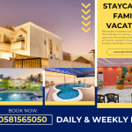 Family staycation in the UAE