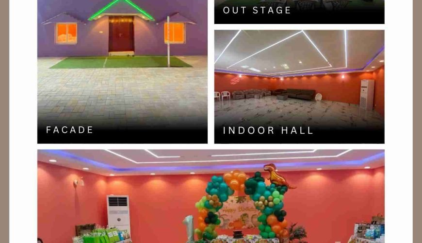 abu dhabi indoor party hall