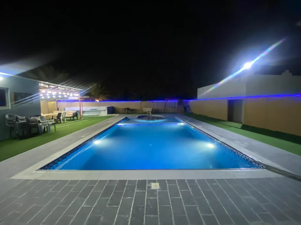 Swimming Pool Area
