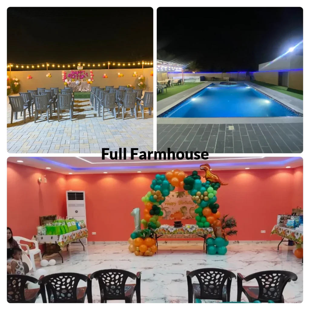 Al Rahba Holiday Farmhouse One