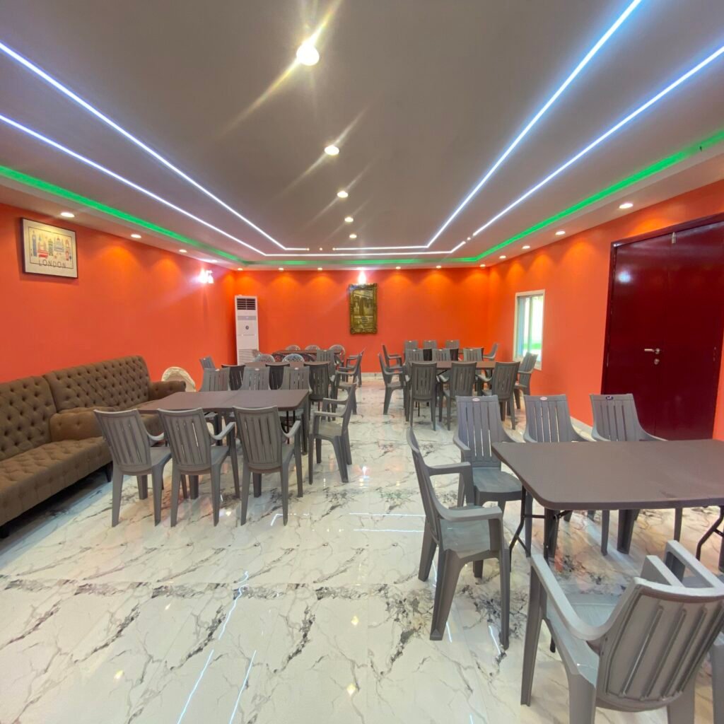 Indoor Party Hall with Private Swimming Pool