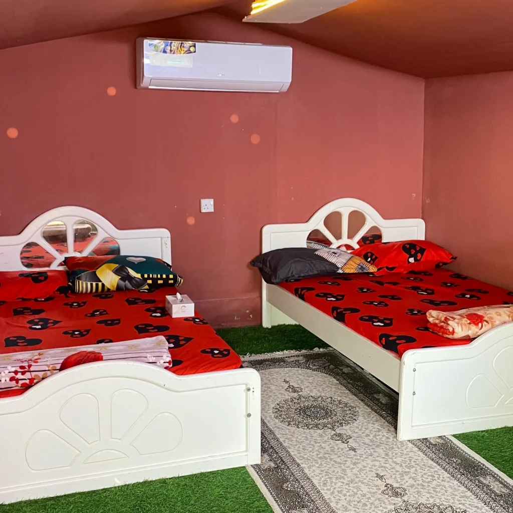 Al Rahba 2-Tent Room