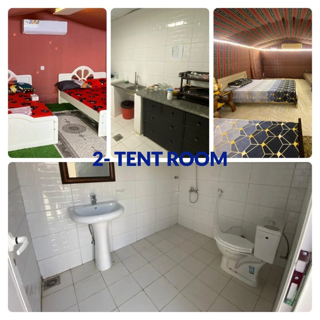 Al Rahba 2-Tent Room