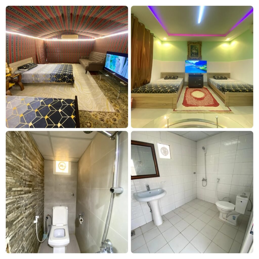 Studio Room & with Tent Room