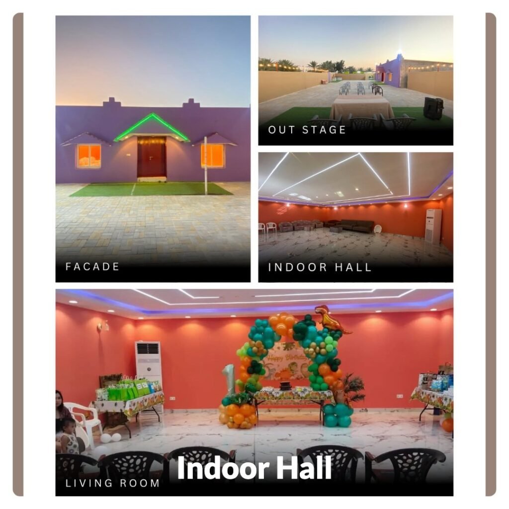 Indoor Party Hall