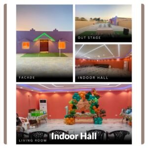 Indoor Party Hall