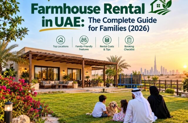 Farmhouse Rental in UAE: The Complete Guide for Families (2026)