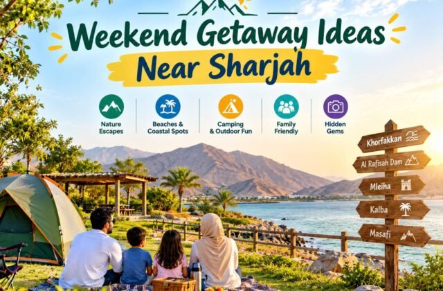 Weekend Getaway Ideas Near Sharjah